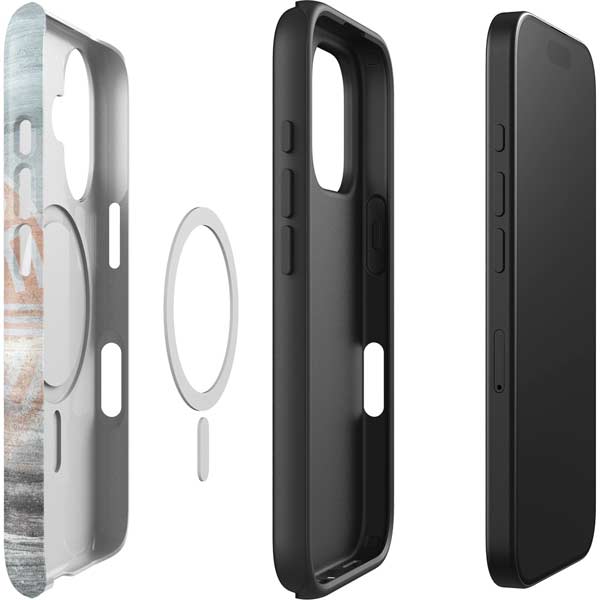 Justice League Heroes Stance 2 iPhone 16 Plus Magsafe Impact Case