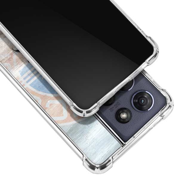 Justice League Heroes Stance 2 Moto G Play 5G (2025) Clear Case