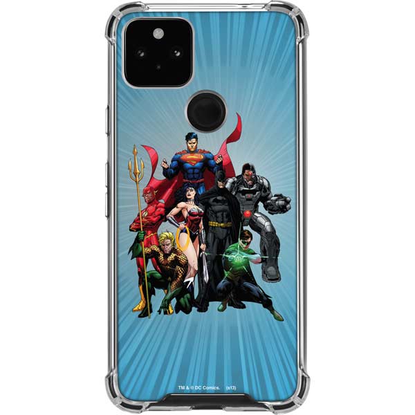 Justice League Heroes Stance 1 Pixel Cases