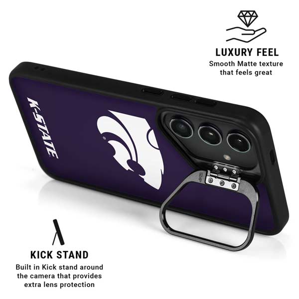 Kansas State University K-State Galaxy S26 Ultra Kickstand Case