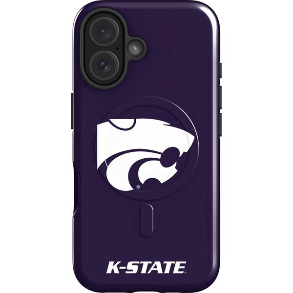 Kansas State University K-State iPhone 16 Magsafe Impact Case