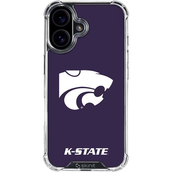 Kansas State University K-State iPhone 17 Clear Case
