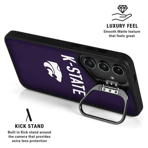 Kansas State University K-State Logo Galaxy S26 Ultra Kickstand Case