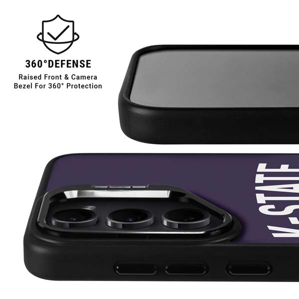 Kansas State University K-State Logo Galaxy S26 Ultra Kickstand Case
