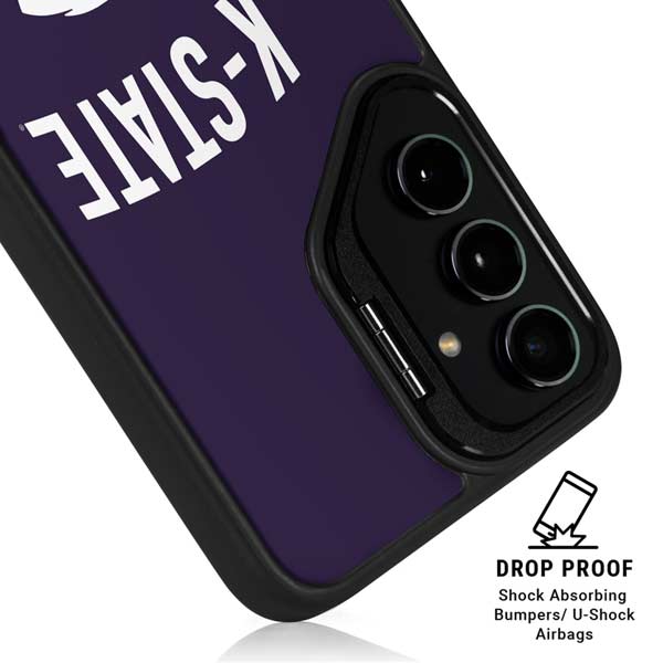 Kansas State University K-State Logo Galaxy S26 Ultra Kickstand Case