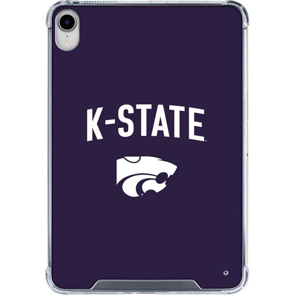 Kansas State University K-State Logo iPad 11th Gen (2025) Clear Case ...