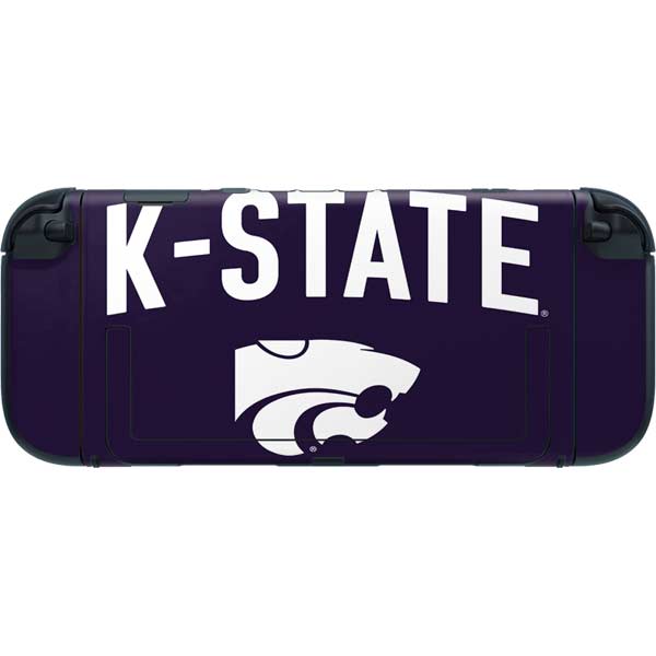 Kansas State University K-State Logo Nintendo Switch 2 (2025) with Joy-Con Skin
