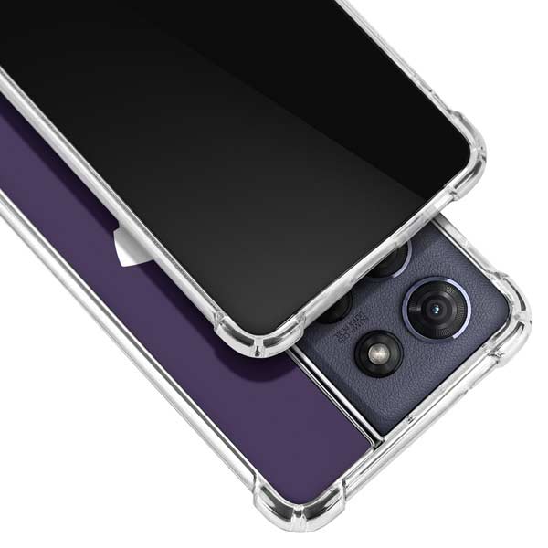 Kansas State University K-State Moto G Stylus 5G (2025) Clear Case