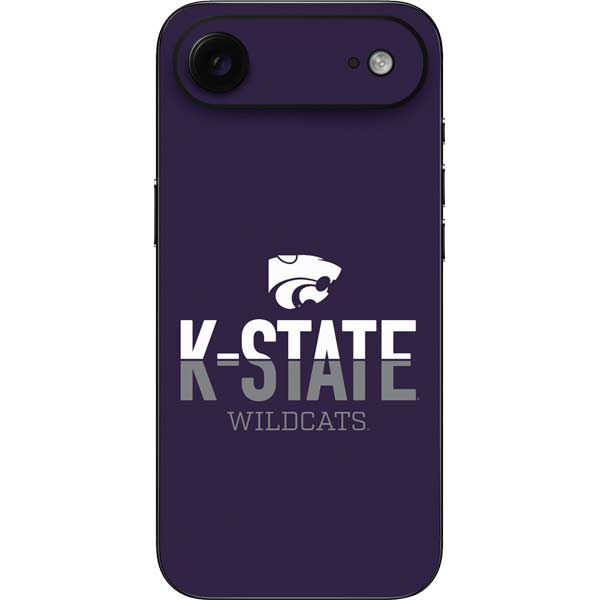 Kansas State University K-State Wildcats Gradient iPhone 17 Air Skin