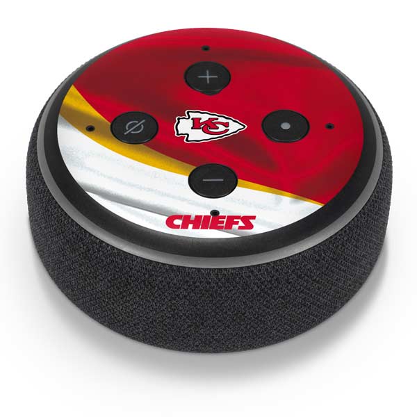 NFL Kansas City Chiefs Amazon Echo Dot Skin