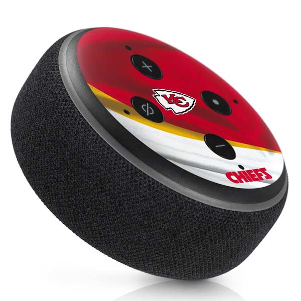 NFL Kansas City Chiefs Amazon Echo Dot Skin
