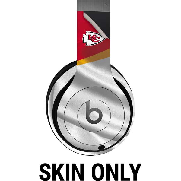 NFL Kansas City Chiefs Beats Solo 4 Wireless Headphones Skin