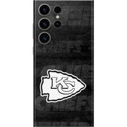NFL Kansas City Chiefs Black & White Galaxy Skins