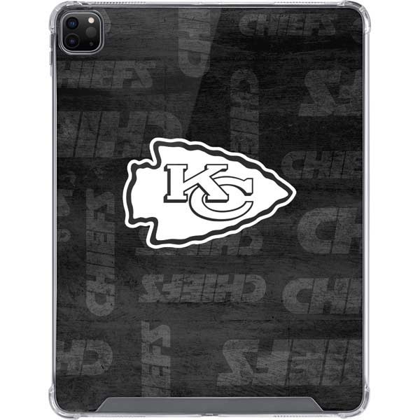NFL Kansas City Chiefs Black & White iPad Cases