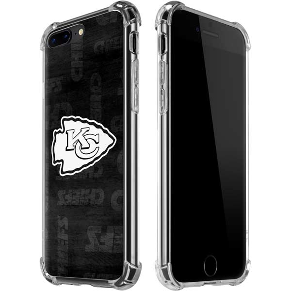 NFL Kansas City Chiefs Black & White iPhone Cases
