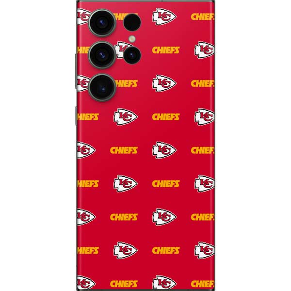 NFL Kansas City Chiefs Blitz Series Galaxy Skins