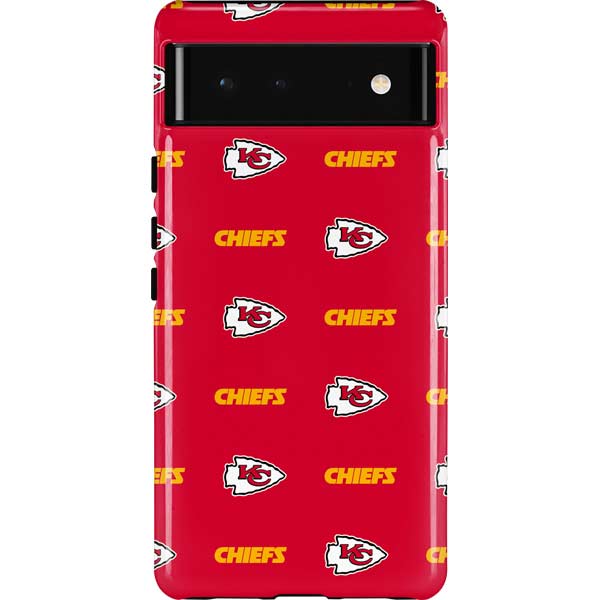 NFL Kansas City Chiefs Blitz Series Pixel Cases