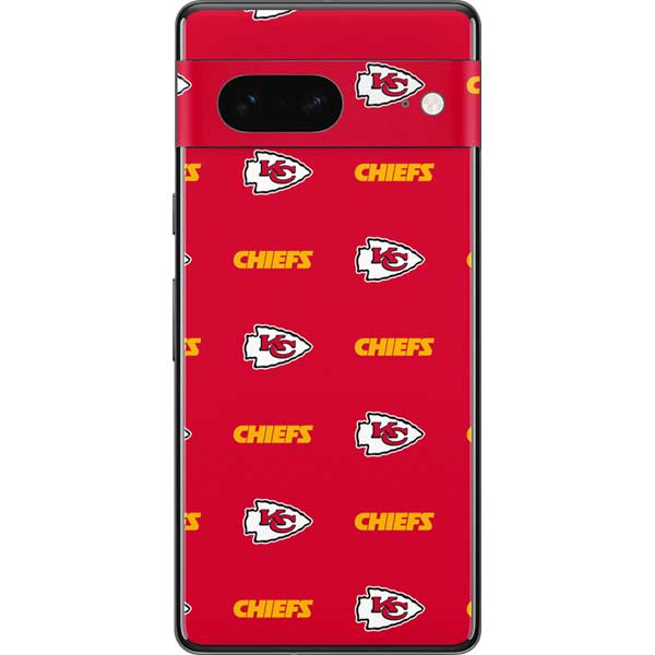 NFL Kansas City Chiefs Blitz Series Pixel Skins