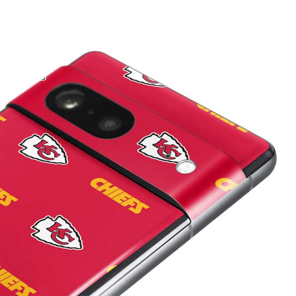 NFL Kansas City Chiefs Blitz Series Pixel Skins