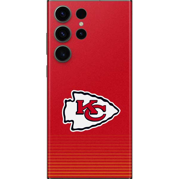 NFL Kansas City Chiefs Breakaway Galaxy Skins