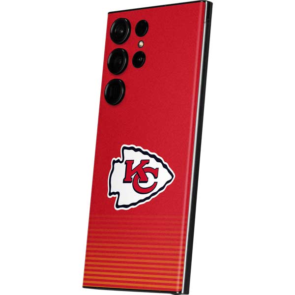 NFL Kansas City Chiefs Breakaway Galaxy Skins
