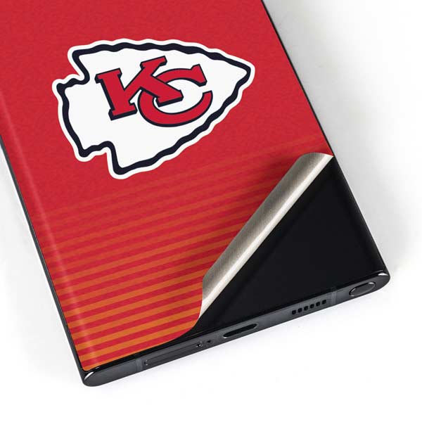 NFL Kansas City Chiefs Breakaway Galaxy Skins