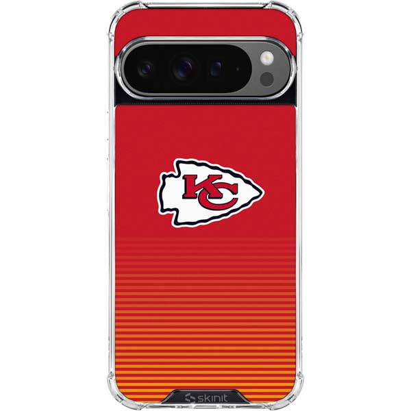 NFL Kansas City Chiefs Breakaway Google Pixel 10 Pro Clear Case
