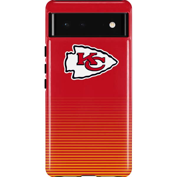 NFL Kansas City Chiefs Breakaway Pixel Cases