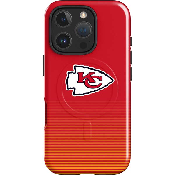 NFL Kansas City Chiefs Breakaway iPhone 16 Pro Magsafe Impact Case