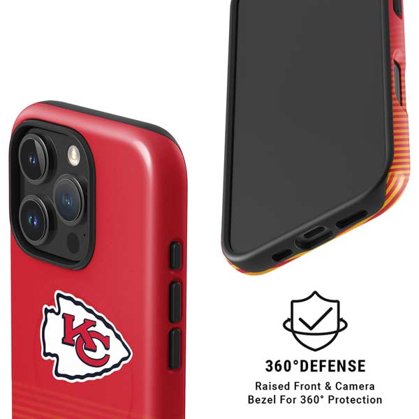 NFL Kansas City Chiefs Breakaway iPhone 16 Pro Magsafe Impact Case