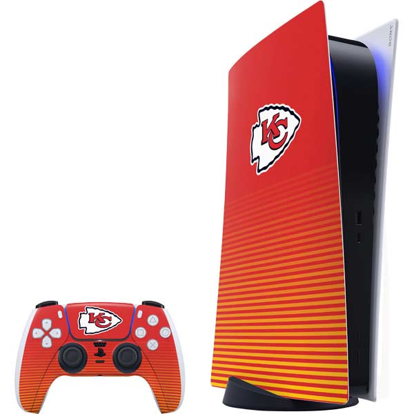 NFL Kansas City Chiefs Breakaway PlayStation PS5 Skins