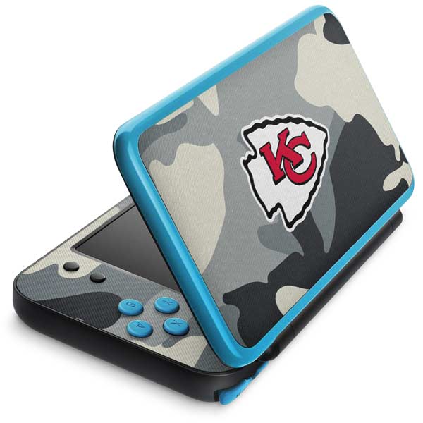 NFL Kansas City Chiefs Camo Nintendo Skins