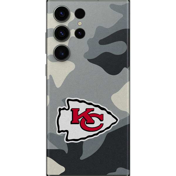 NFL Kansas City Chiefs Camo Galaxy Skins