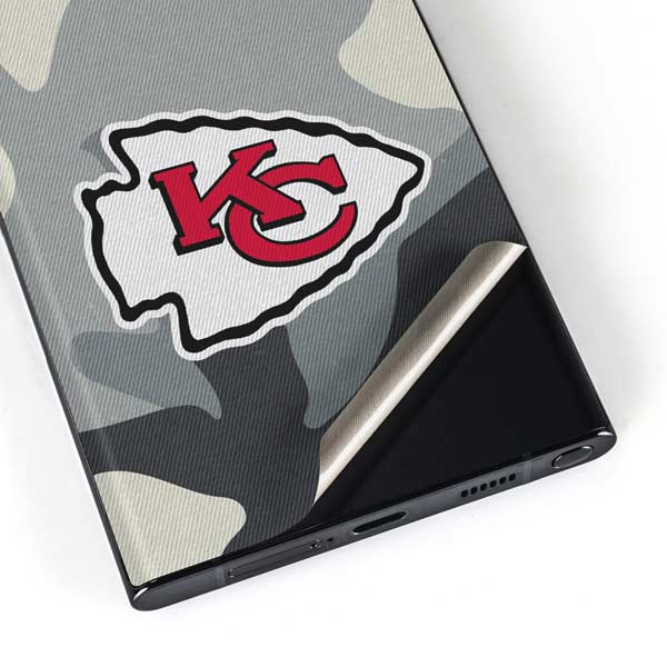NFL Kansas City Chiefs Camo Galaxy Skins