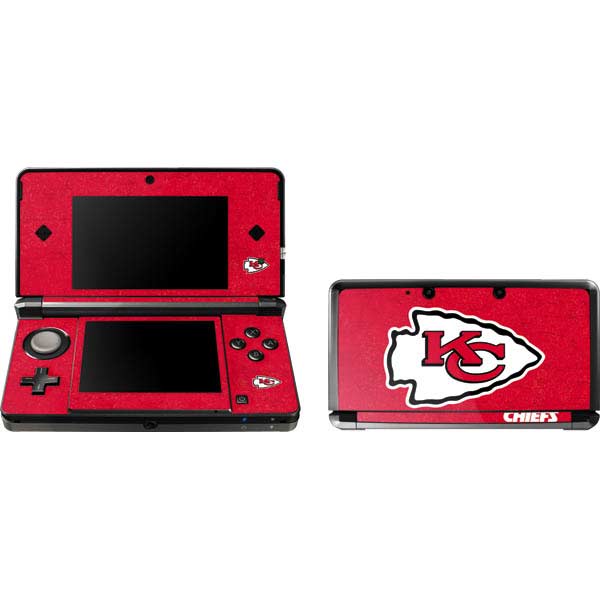 NFL Kansas City Chiefs Distressed Nintendo Skins