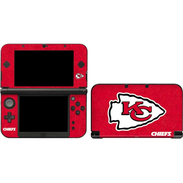 NFL Kansas City Chiefs Distressed Nintendo Skins