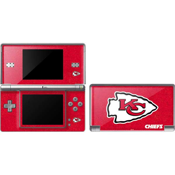 NFL Kansas City Chiefs Distressed Nintendo Skins