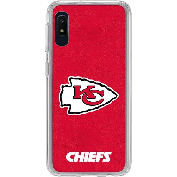 NFL Kansas City Chiefs Distressed Galaxy Cases
