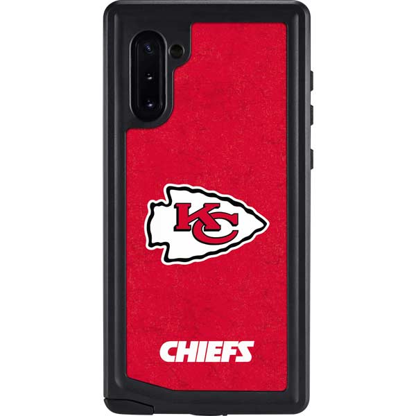 NFL Kansas City Chiefs Distressed Galaxy Cases