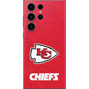 NFL Kansas City Chiefs Distressed Galaxy Skins