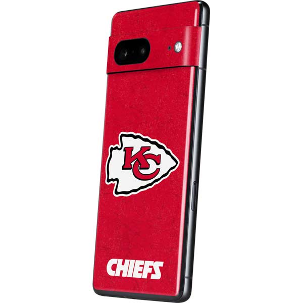 NFL Kansas City Chiefs Distressed Pixel Skins