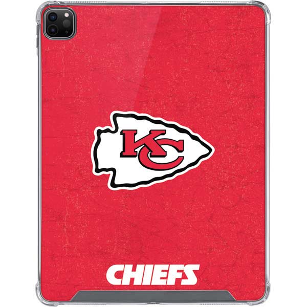 NFL Kansas City Chiefs Distressed iPad Cases