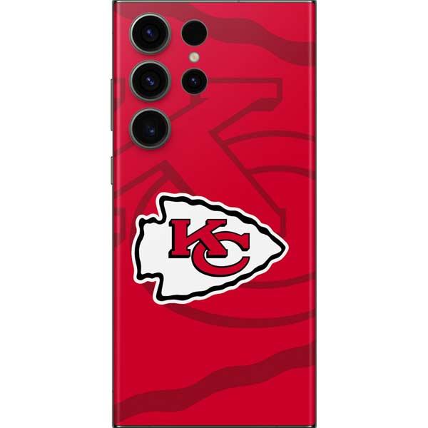NFL Kansas City Chiefs Double Vision Galaxy Skins