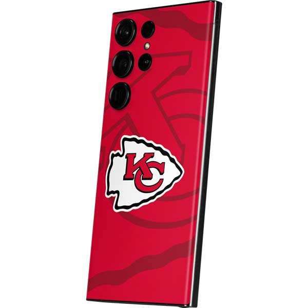 NFL Kansas City Chiefs Double Vision Galaxy Skins