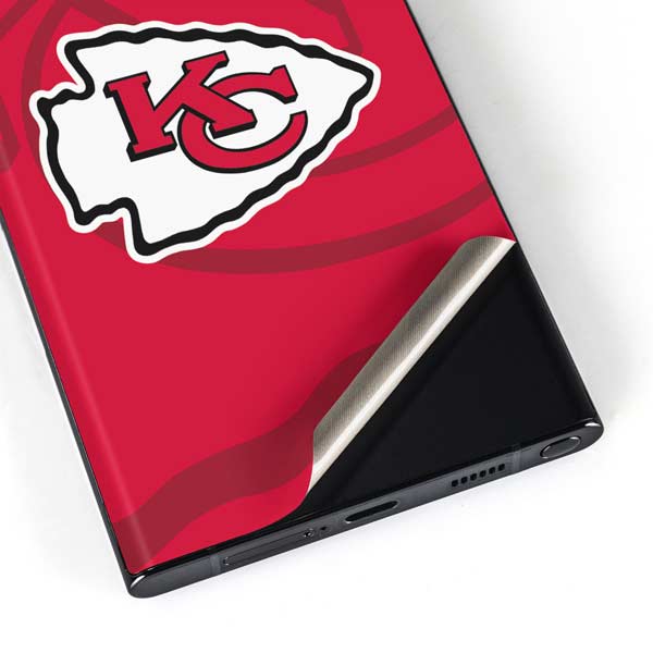 NFL Kansas City Chiefs Double Vision Galaxy Skins