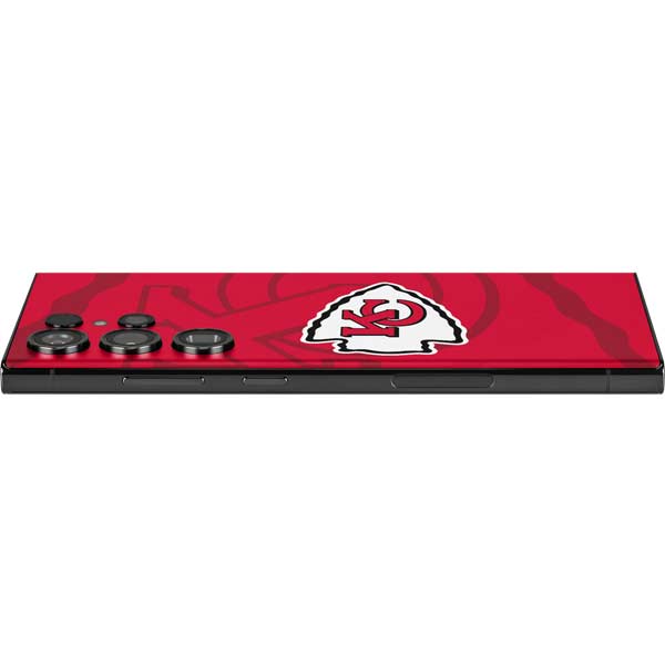 NFL Kansas City Chiefs Double Vision Galaxy Skins