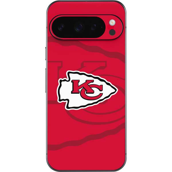 NFL Kansas City Chiefs Double Vision Google Pixel 10 Pro XL Skin