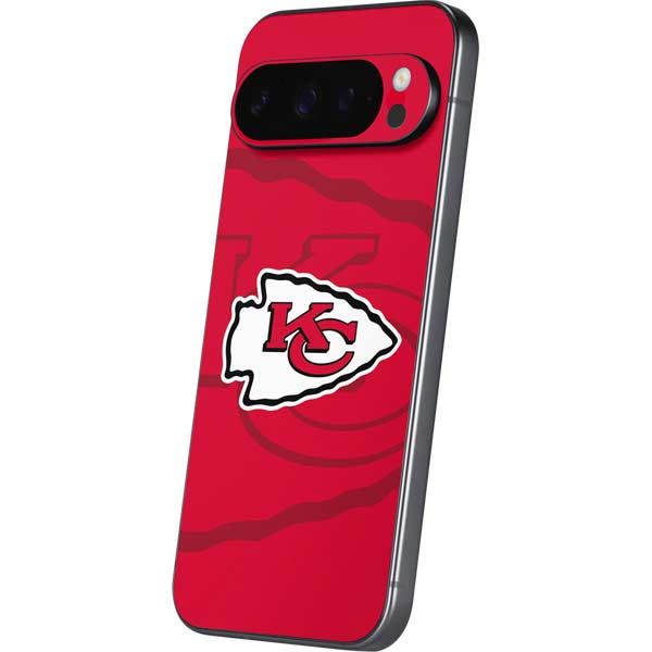 NFL Kansas City Chiefs Double Vision Google Pixel 10 Pro XL Skin