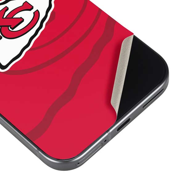 NFL Kansas City Chiefs Double Vision Google Pixel 10 Pro XL Skin