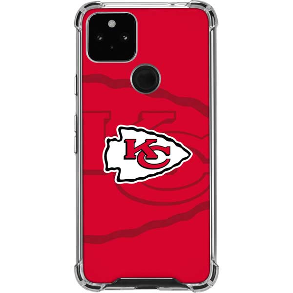 NFL Kansas City Chiefs Double Vision Pixel Cases